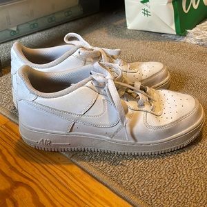 White Air Force Ones